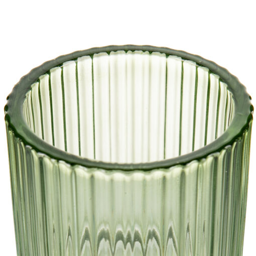 Glass Candle Holder (H10cm) - Image 2