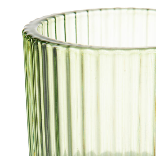 Glass Candle Holder (H10cm) - Image 3