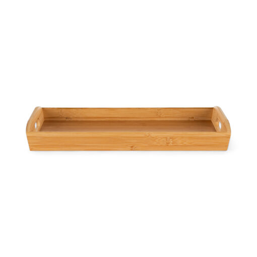 Bamboo Tray with Handle (W43.7cm) - Image 2