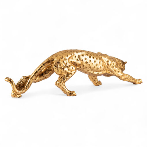 Polyresin Leopard Figurine (H17.5cm) - Image 3