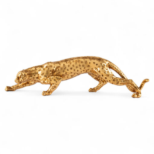 Polyresin Leopard Figurine (H17.5cm) - Image 4