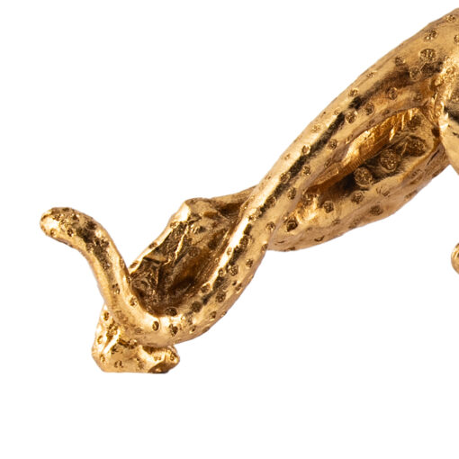 Polyresin Leopard Figurine (H17.5cm) - Image 8