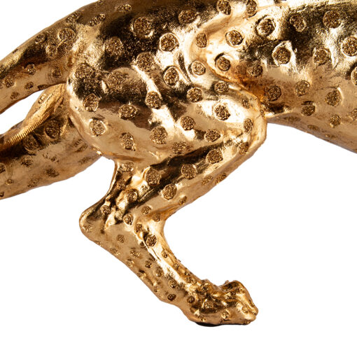 Polyresin Leopard Figurine (H17.5cm) - Image 9