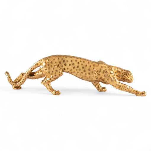 Polyresin Leopard Figurine (H17.5cm) - Image 2