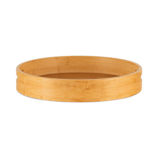 Round Bamboo Tray - Image 2