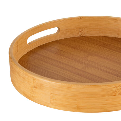 Round Bamboo Tray - Image 7