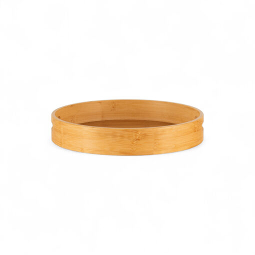 Round Bamboo Tray - Image 5