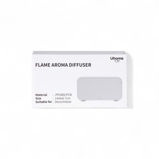Uhome Flame Aroma Diffuser (120ml) - Image 13