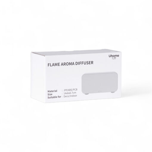 Uhome Flame Aroma Diffuser (120ml) - Image 14
