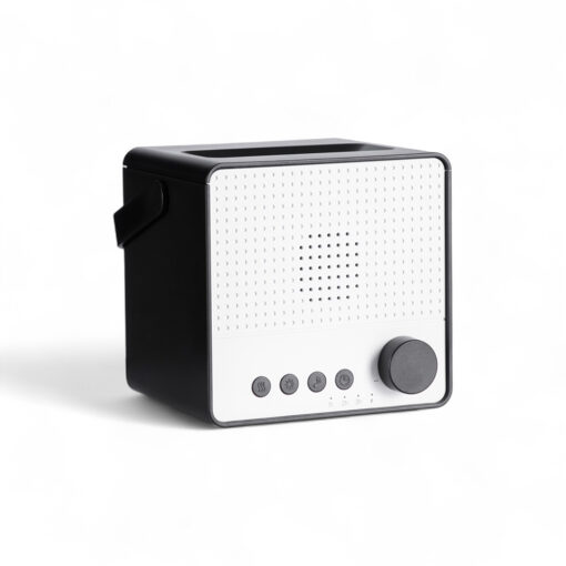 Uhome Flame Aroma Diffuser with Speaker (120ml) - Image 4