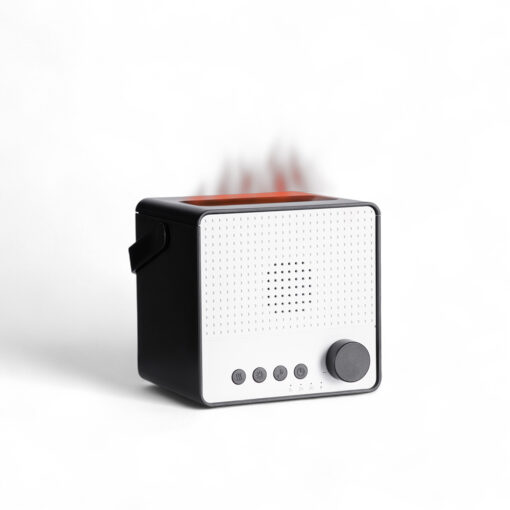 Uhome Flame Aroma Diffuser with Speaker (120ml) - Image 2