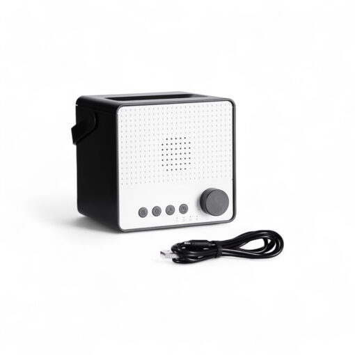 Uhome Flame Aroma Diffuser with Speaker (120ml) - Image 8