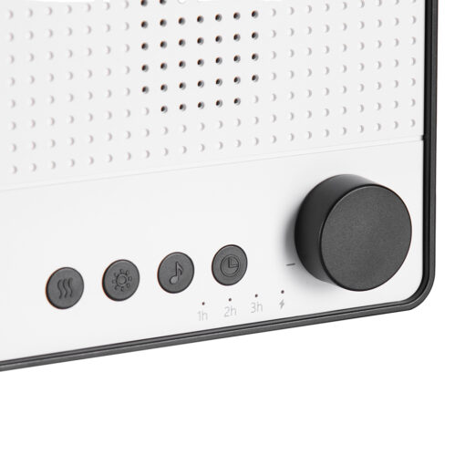 Uhome Flame Aroma Diffuser with Speaker (120ml) - Image 10