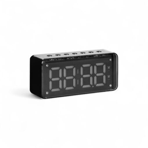 Uhome Hi-Res Bluetooth Speaker with Alarm Clock