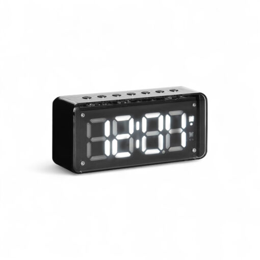 Uhome Hi-Res Bluetooth Speaker with Alarm Clock - Image 7
