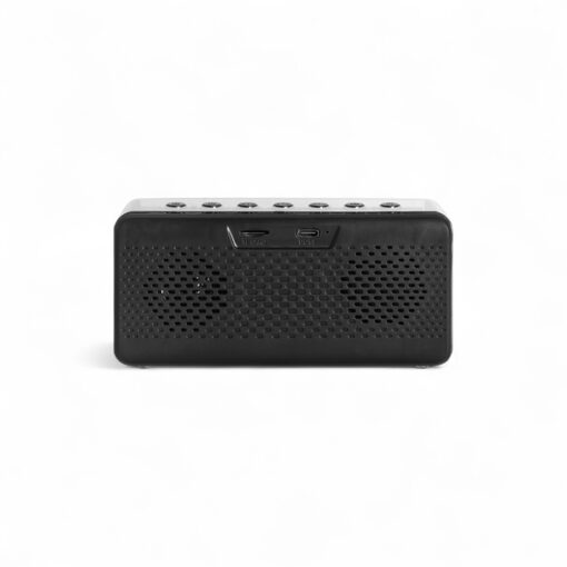 Uhome Hi-Res Bluetooth Speaker with Alarm Clock - Image 5