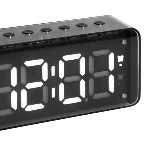 Uhome Hi-Res Bluetooth Speaker with Alarm Clock - Image 8
