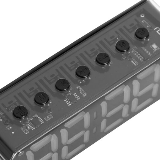 Uhome Hi-Res Bluetooth Speaker with Alarm Clock - Image 9