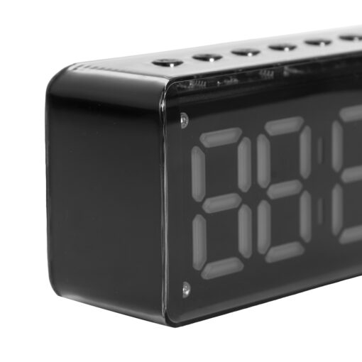 Uhome Hi-Res Bluetooth Speaker with Alarm Clock - Image 10