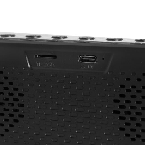 Uhome Hi-Res Bluetooth Speaker with Alarm Clock - Image 11