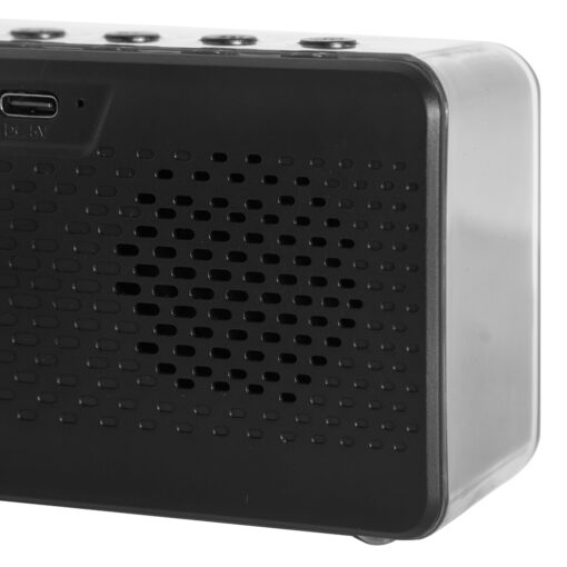Uhome Hi-Res Bluetooth Speaker with Alarm Clock - Image 12