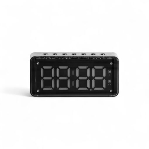 Uhome Hi-Res Bluetooth Speaker with Alarm Clock - Image 3