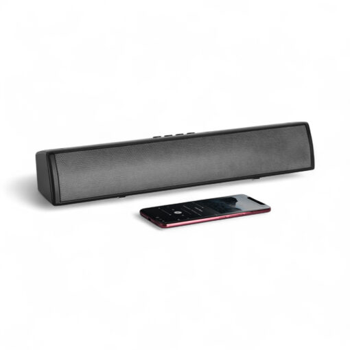 Uhome Hi-Res Mini RGB Flame Soundbar - Image 2