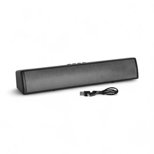 Uhome Hi-Res Mini RGB Flame Soundbar - Image 5