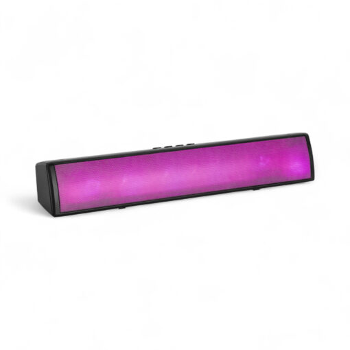 Uhome Hi-Res Mini RGB Flame Soundbar - Image 7