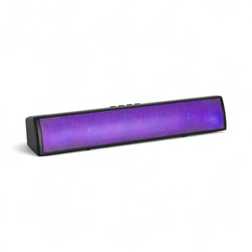 Uhome Hi-Res Mini RGB Flame Soundbar - Image 8