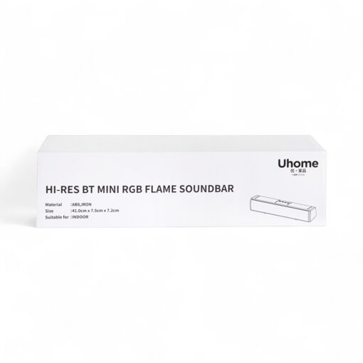 Uhome Hi-Res Mini RGB Flame Soundbar - Image 31