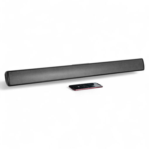 Uhome Hi-Res Bluetooth RGB Flame Soundbar - Image 2