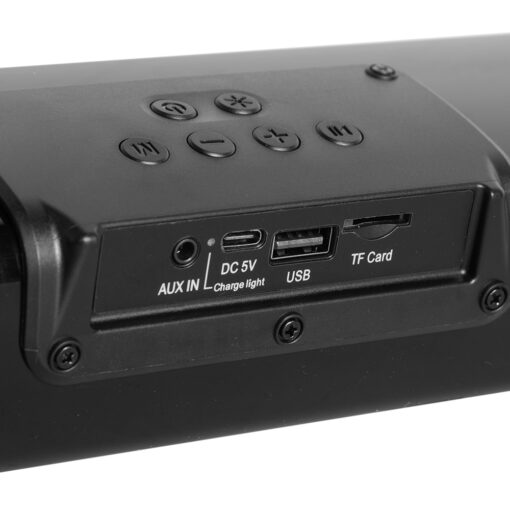 Uhome Hi-Res Bluetooth RGB Flame Soundbar - Image 29