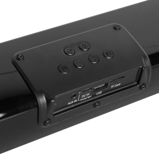 Uhome Hi-Res Bluetooth RGB Flame Soundbar - Image 30