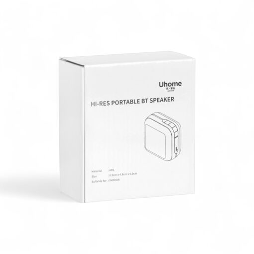 Uhome Hi-Res Portable Bluetooth Speaker - Image 15