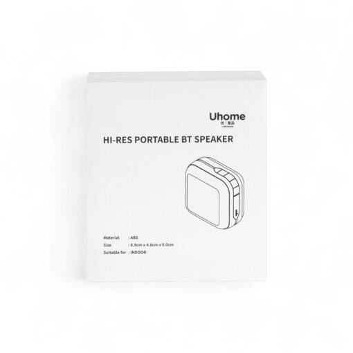 Uhome Hi-Res Portable Bluetooth Speaker - Image 14