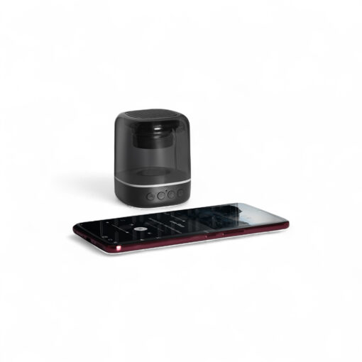 Uhome Hi-Res Portable Bluetooth Speaker with RGB Color - Image 2