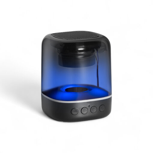 Uhome Hi-Res Portable Bluetooth Speaker with RGB Color - Image 7