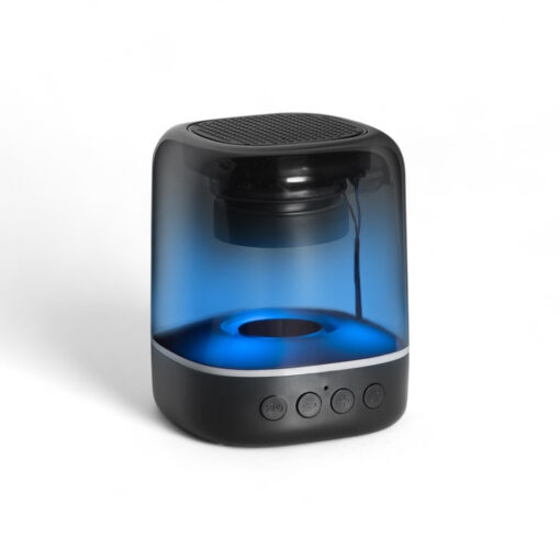 Uhome Hi-Res Portable Bluetooth Speaker with RGB Color - Image 8