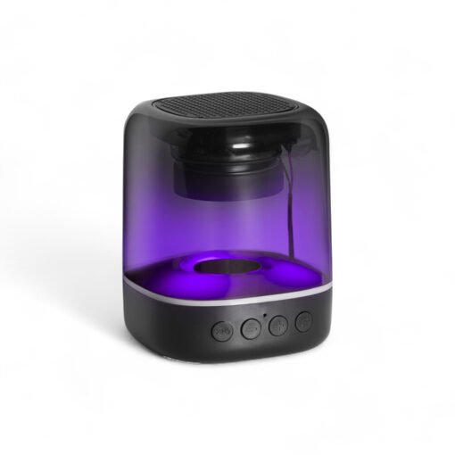 Uhome Hi-Res Portable Bluetooth Speaker with RGB Color - Image 9