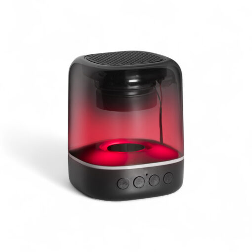 Uhome Hi-Res Portable Bluetooth Speaker with RGB Color - Image 10