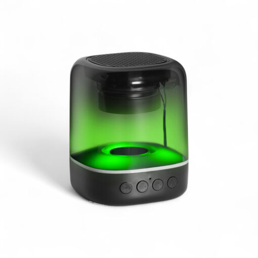 Uhome Hi-Res Portable Bluetooth Speaker with RGB Color - Image 11