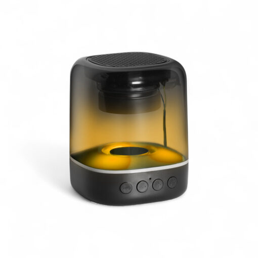 Uhome Hi-Res Portable Bluetooth Speaker with RGB Color - Image 12