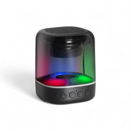 Uhome Hi-Res Portable Bluetooth Speaker with RGB Color - Image 13