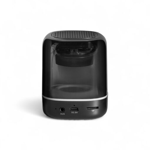 Uhome Hi-Res Portable Bluetooth Speaker with RGB Color - Image 5