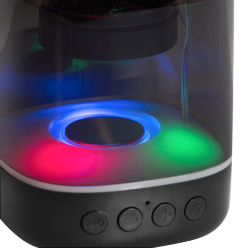 Uhome Hi-Res Portable Bluetooth Speaker with RGB Color - Image 14