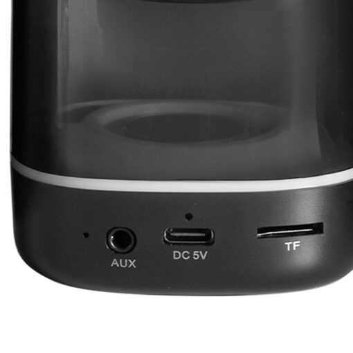 Uhome Hi-Res Portable Bluetooth Speaker with RGB Color - Image 16