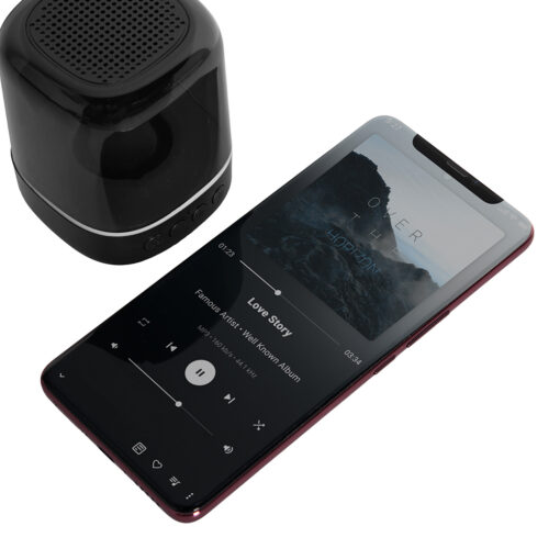 Uhome Hi-Res Portable Bluetooth Speaker with RGB Color - Image 19