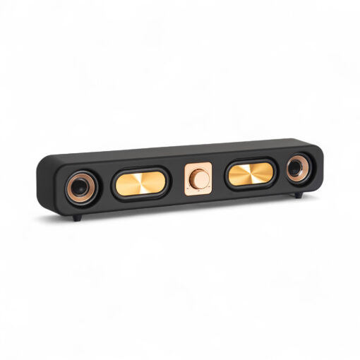 Uhome Hi-Res Retro Bluetooth Mini Soundbar - Image 18