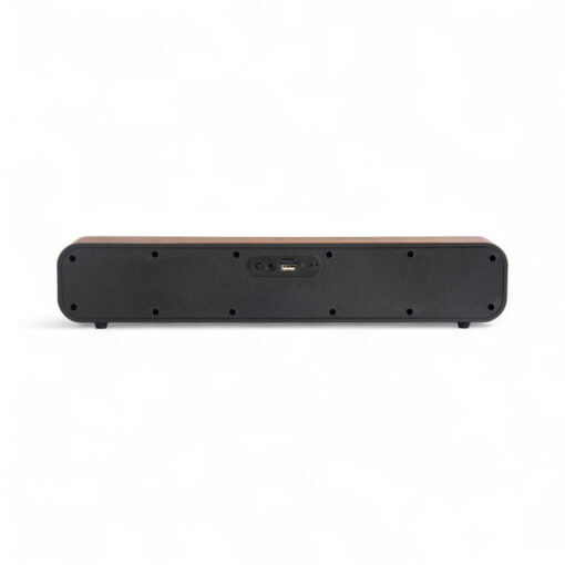Uhome Hi-Res Retro Bluetooth Mini Soundbar - Image 6